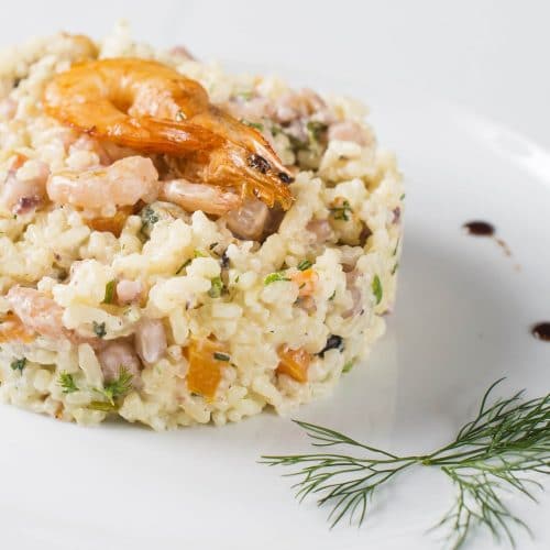 Recipe to Microwave Risotto