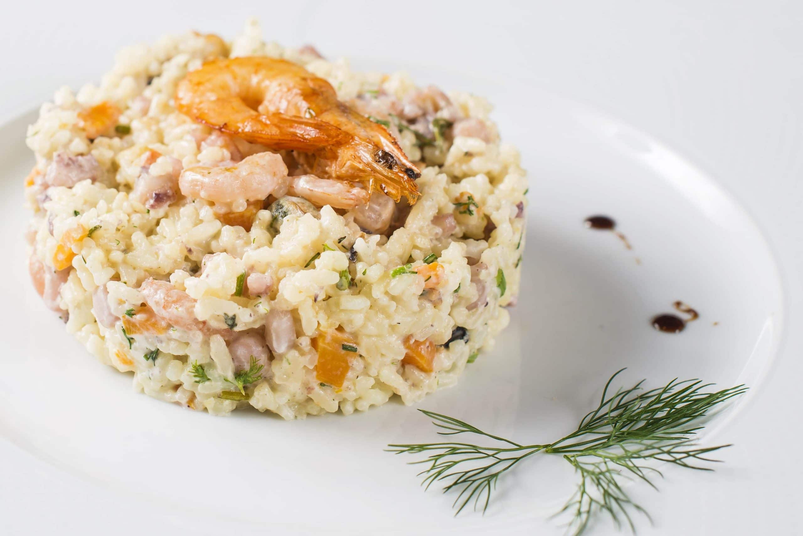 Recipe to Microwave Risotto