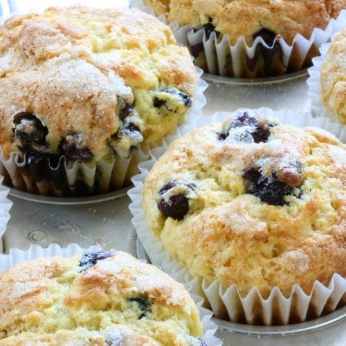 Recreating the Famous Winco Blueberry Muffin Mix
