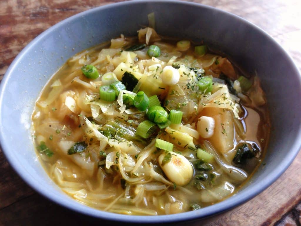 Shoneys Cabbage Soup