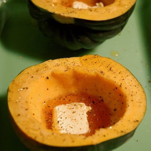 Slow Cooker Acorn Squash Recipe