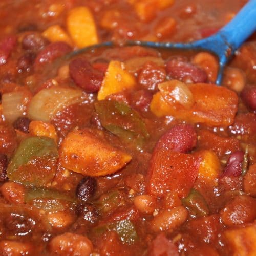 Slow Cooker Baked Beans