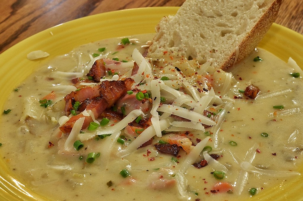 Slow Cooker Potato Soup