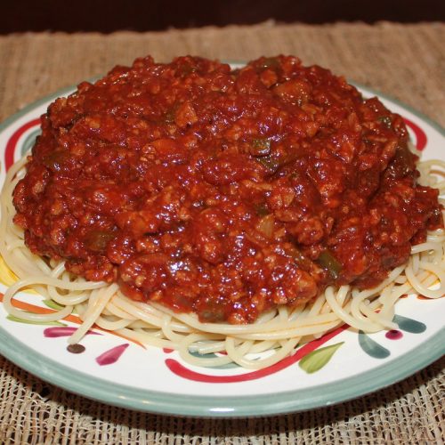 Spaghetti Sauce Made Easy With A Slow Cooker