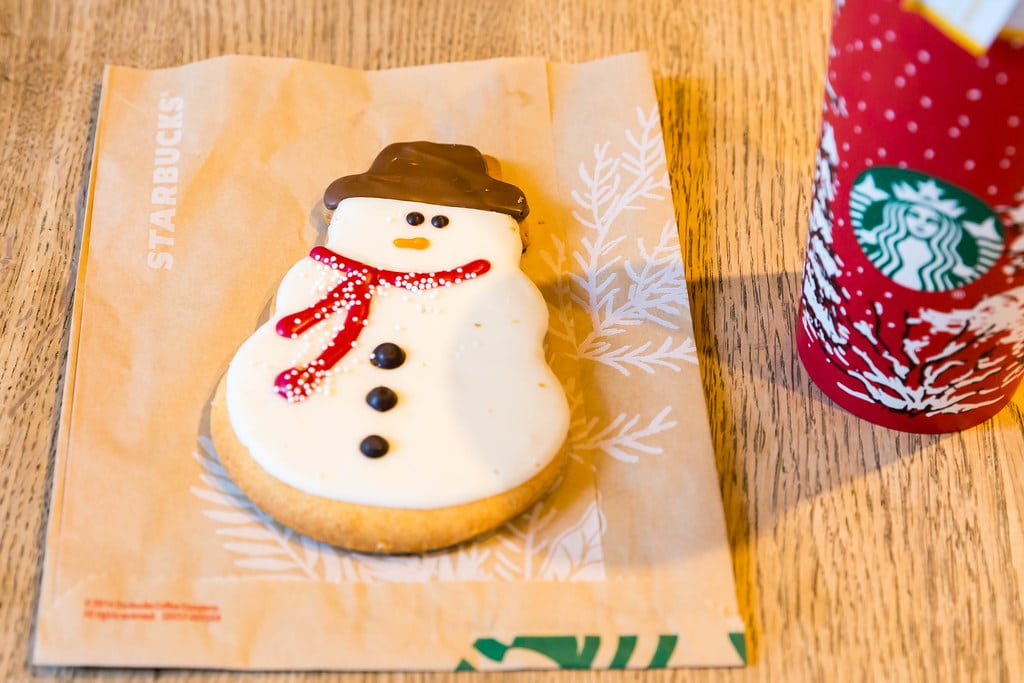 Starbucks snowman cookie recipe