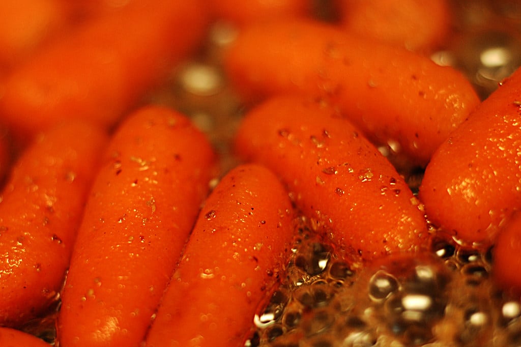 Steam Carrots