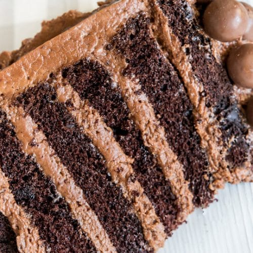 Strip House Chocolate Layer Cake
