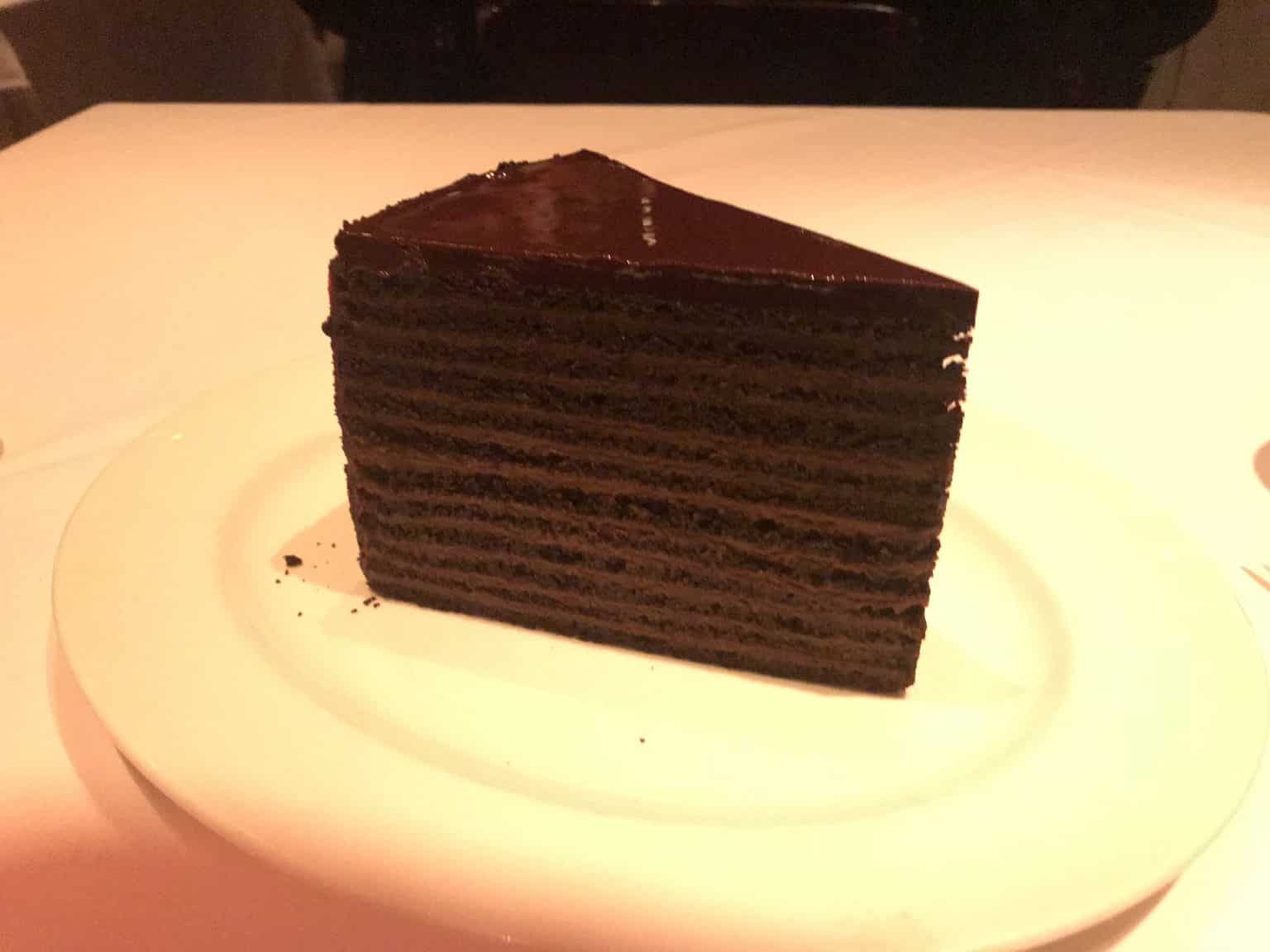 Strip House Chocolate Layer Cake Recipe