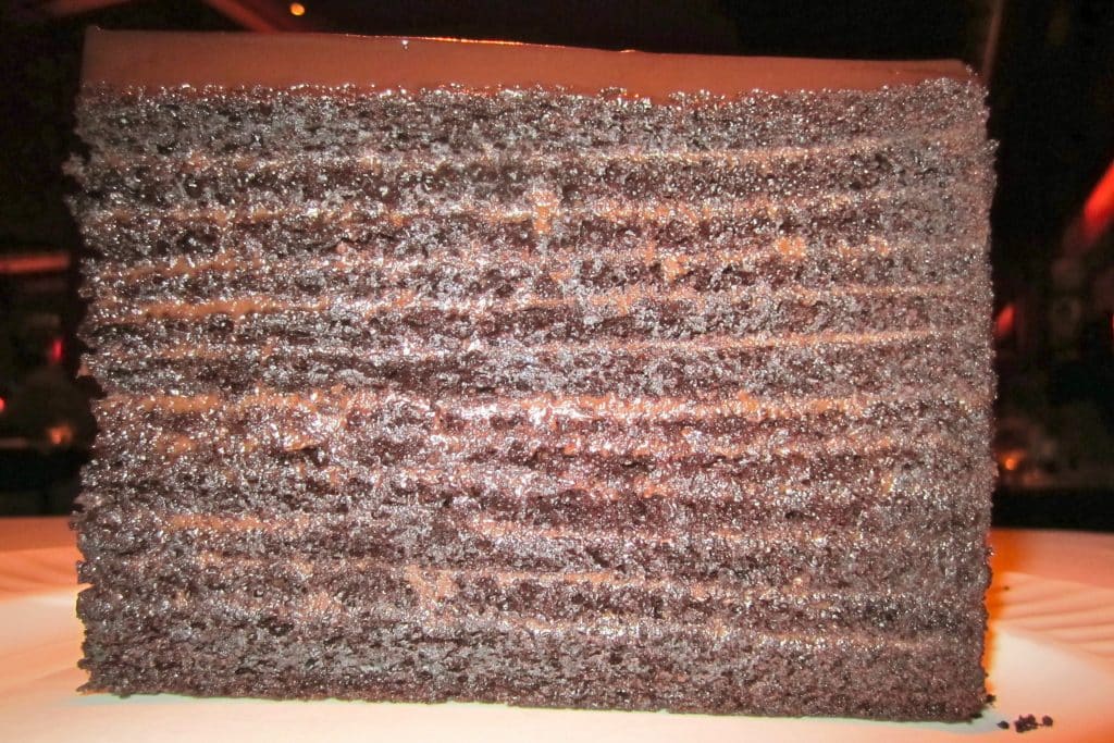 Strip House Chocolate Layer Cake Recipe