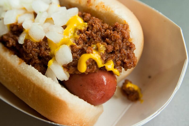 The Pioneer Woman’s Famous Hot Dog Chili Recipe
