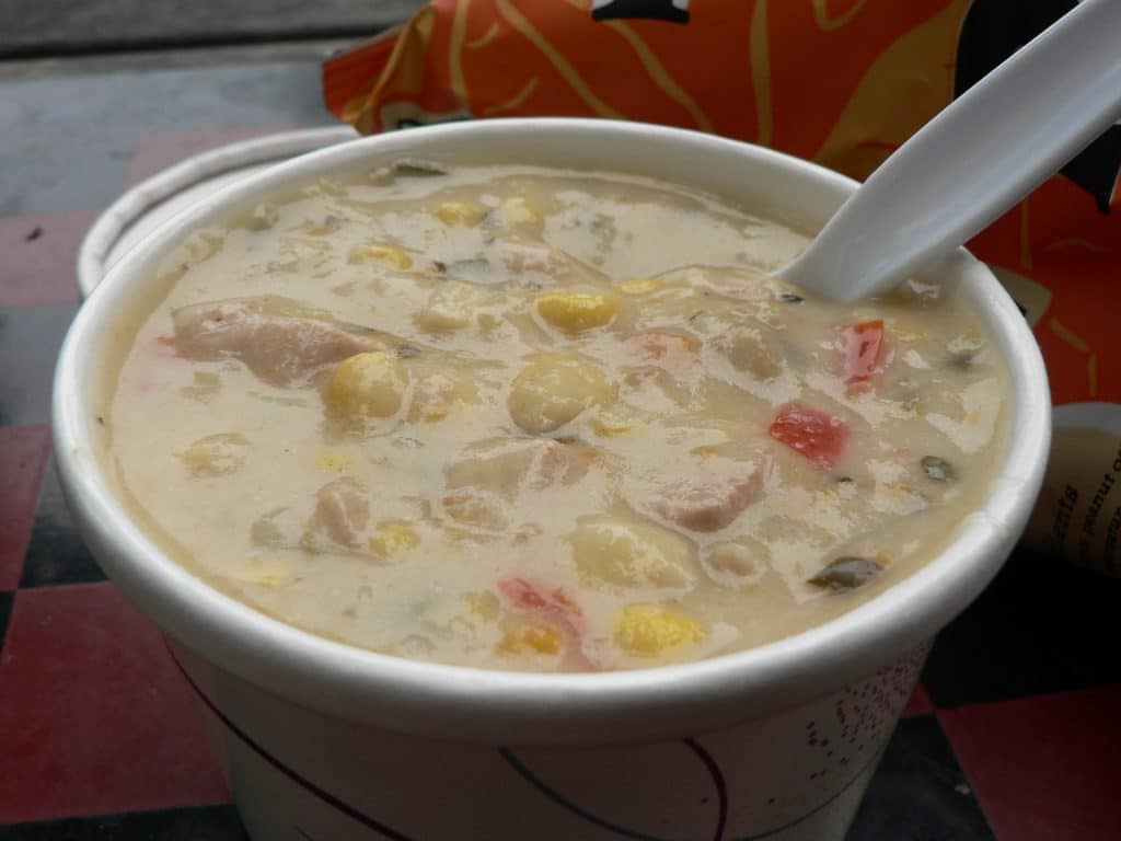 Wawa Chicken Corn Chowder Recipe