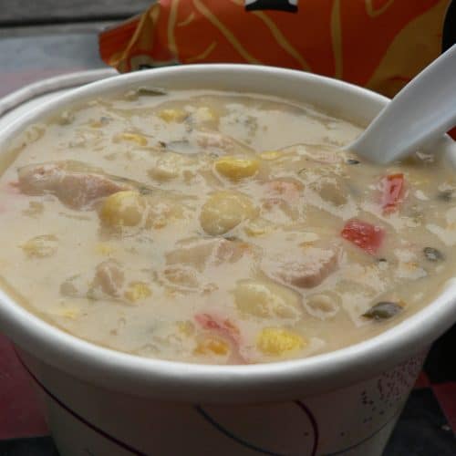 Wawa Chicken Corn Chowder