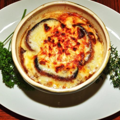 french onion soup