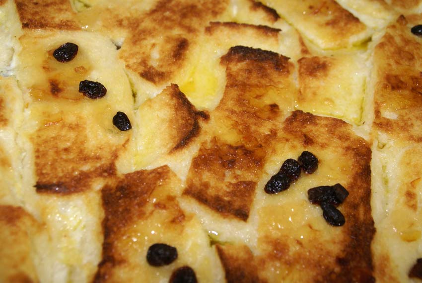 microwave bread pudding