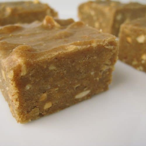 microwave peanut butter fudge