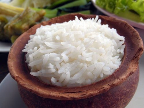 Microwave Sticky Rice