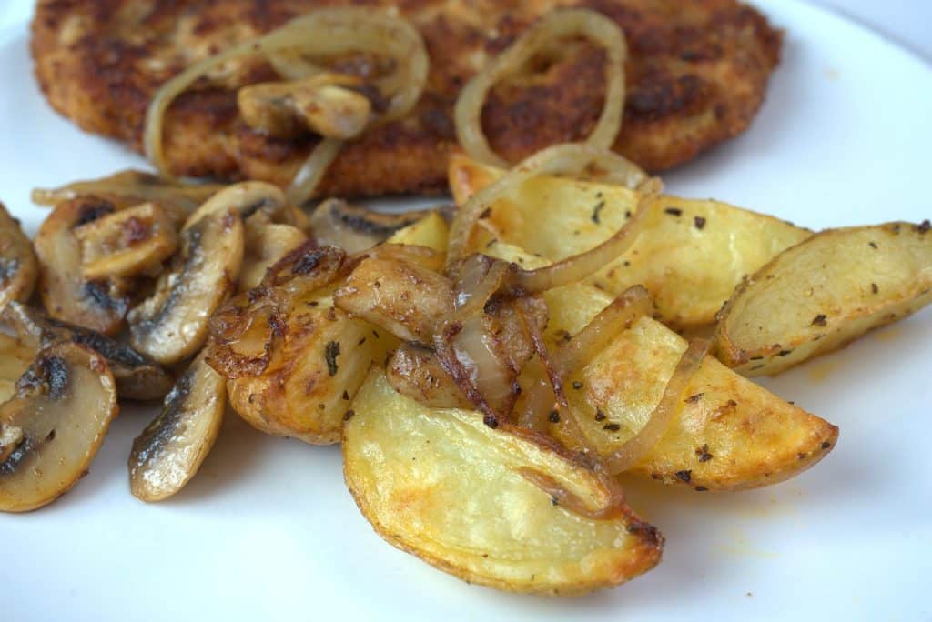 Portobello Mushrooms in Air Fryer 2