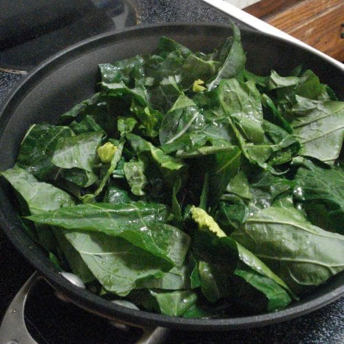 Heavenly Vegan Cracker Barrel Turnip Greens Recipe