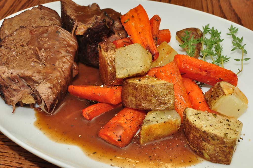 way to Make Slow Cooker Pot Roast