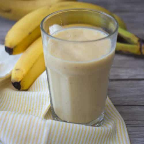 Banana Juice Recipe