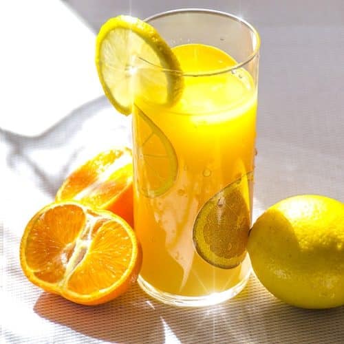 Lemon Juice Liver Cleanse