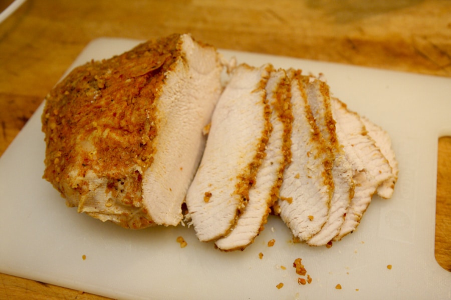 Make Boneless Turkey Breast with Gravy using a Slow cooker