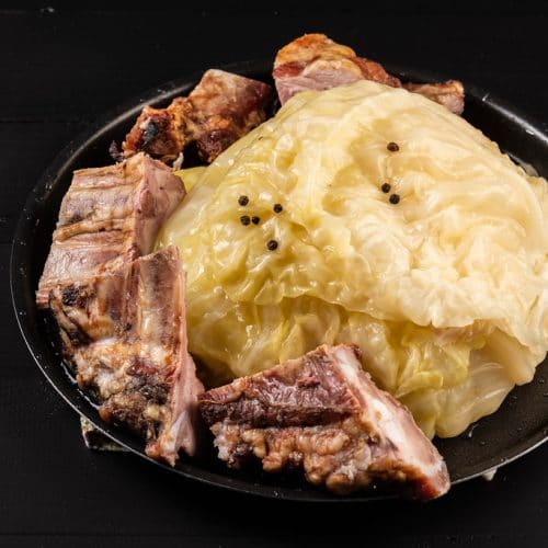 Make Ribs and Sauerkraut in an easy way