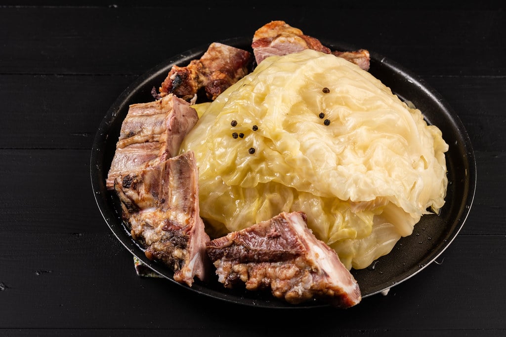 Make Ribs and Sauerkraut in an easy way