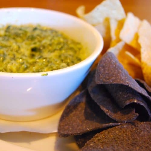 Make Spinach Artichoke Dip in Slow Cooker