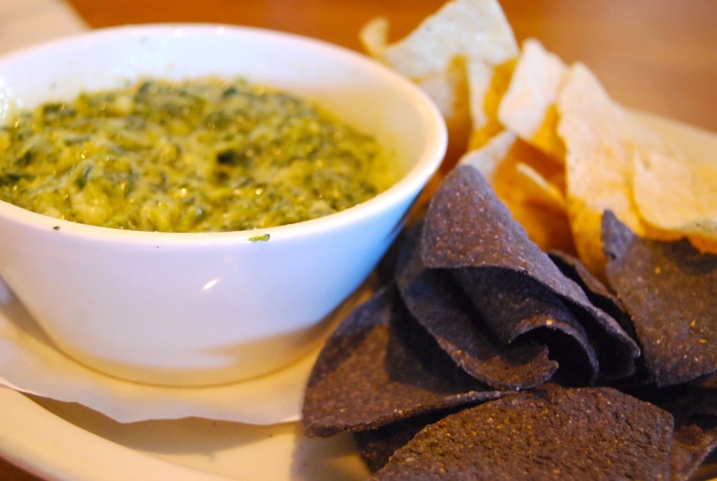 Make Spinach Artichoke Dip in Slow Cooker