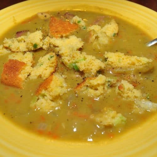 Make Split Pea Soup in Slow Cooker