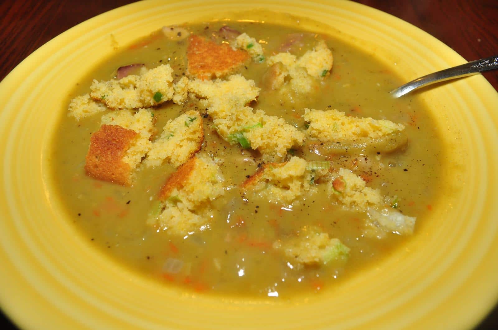 Make Split Pea Soup in Slow Cooker