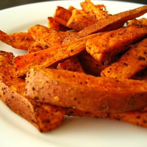 Most delicious kid-friendly sweet potato wedges