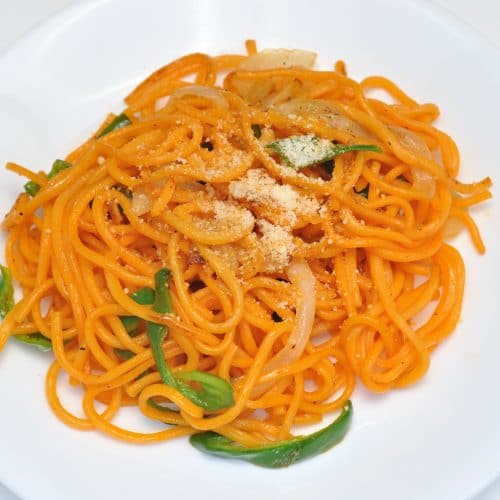 Orange Spaghetti