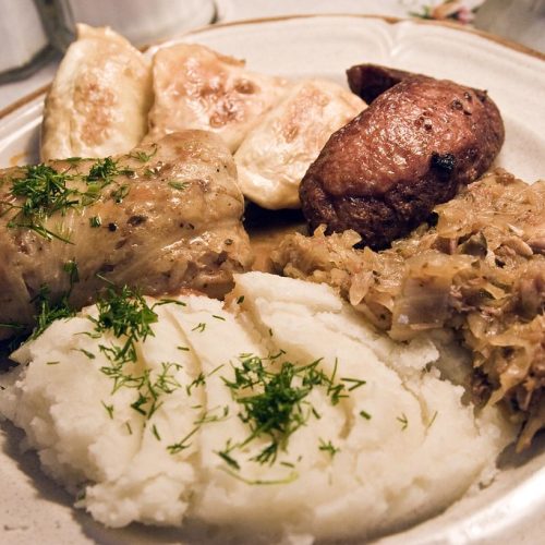Potatoes, Cabbage, and Kielbasa