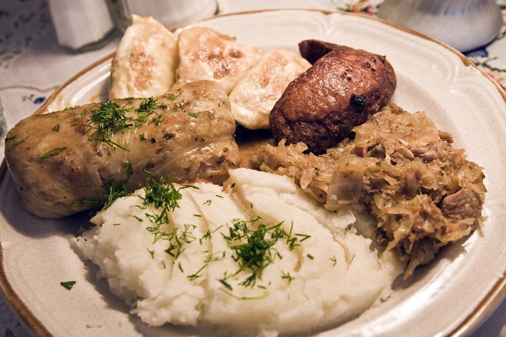 Potatoes, Cabbage, and Kielbasa
