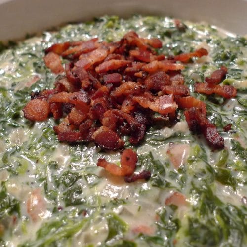 Ruth Chris Creamed Spinach