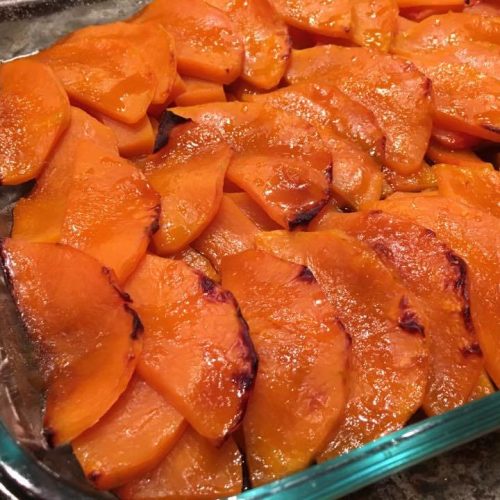 cinnamon sugar butternut squash