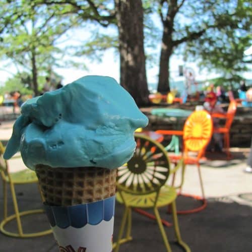 Blue Moon Ice Cream