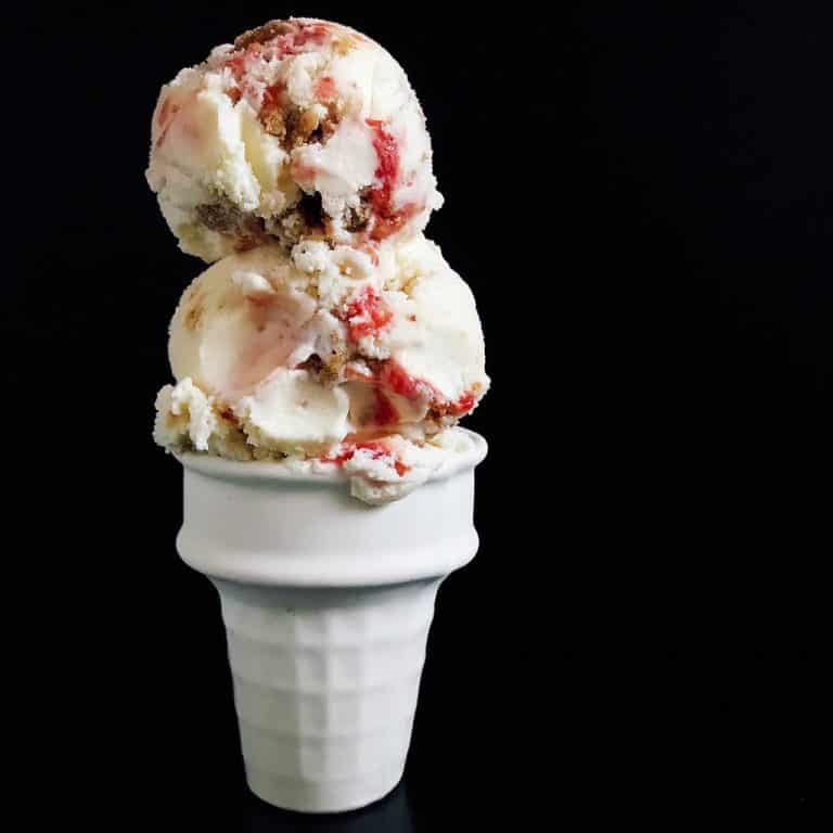 Nostalgia Ice Cream Maker Recipes   Cherry Ice Cream 768x768 