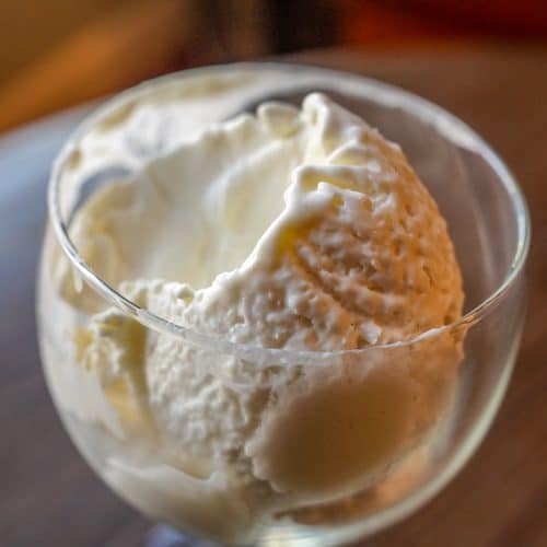 Coconut Milk Ice Cream