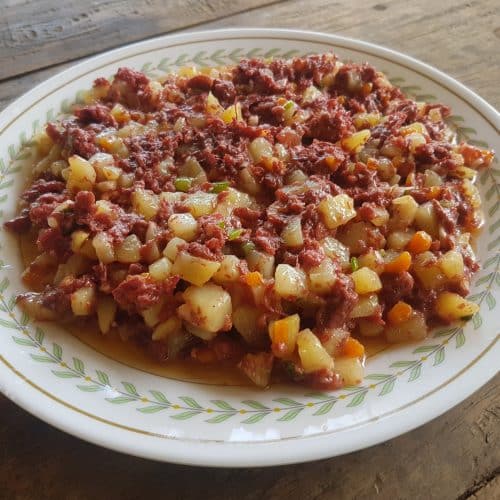 Corned Beef Hash Can