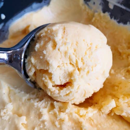 Custard Ice Cream Recipe