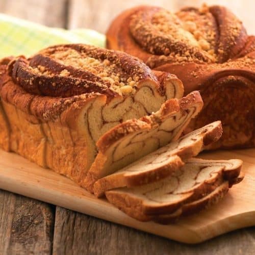 Dollywood Cinnamon Bread