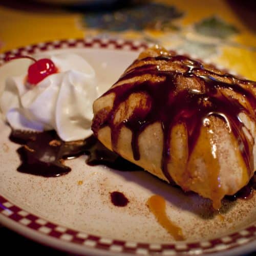 Fried Ice Cream Tacos