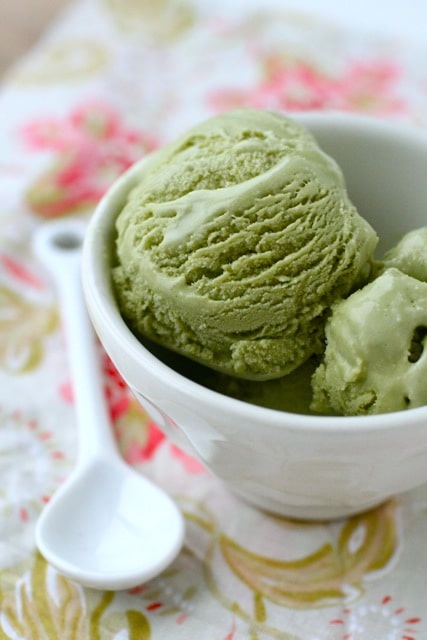 Green Tea Ice Cream