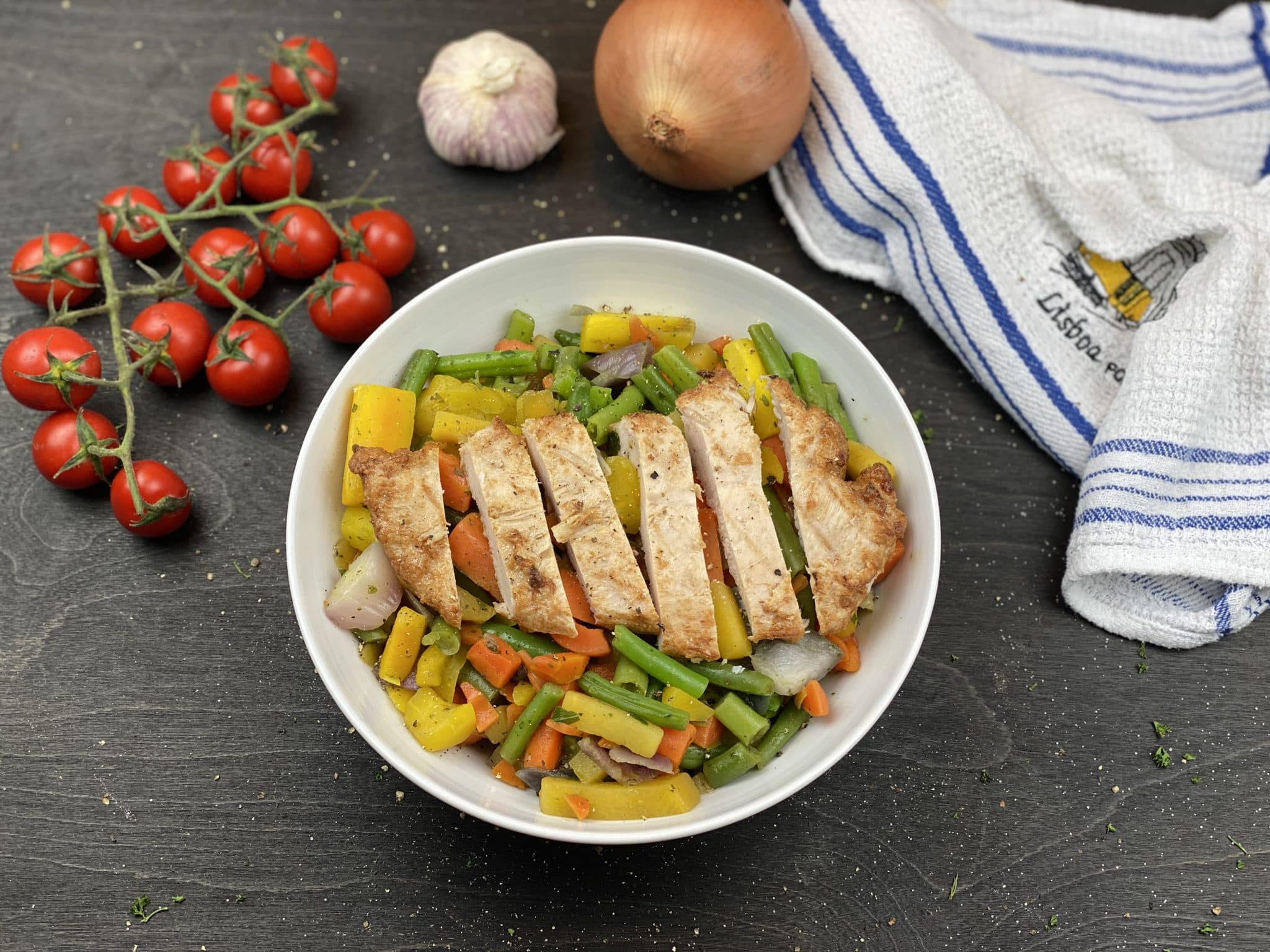 Chicken Parm from a Toaster Oven