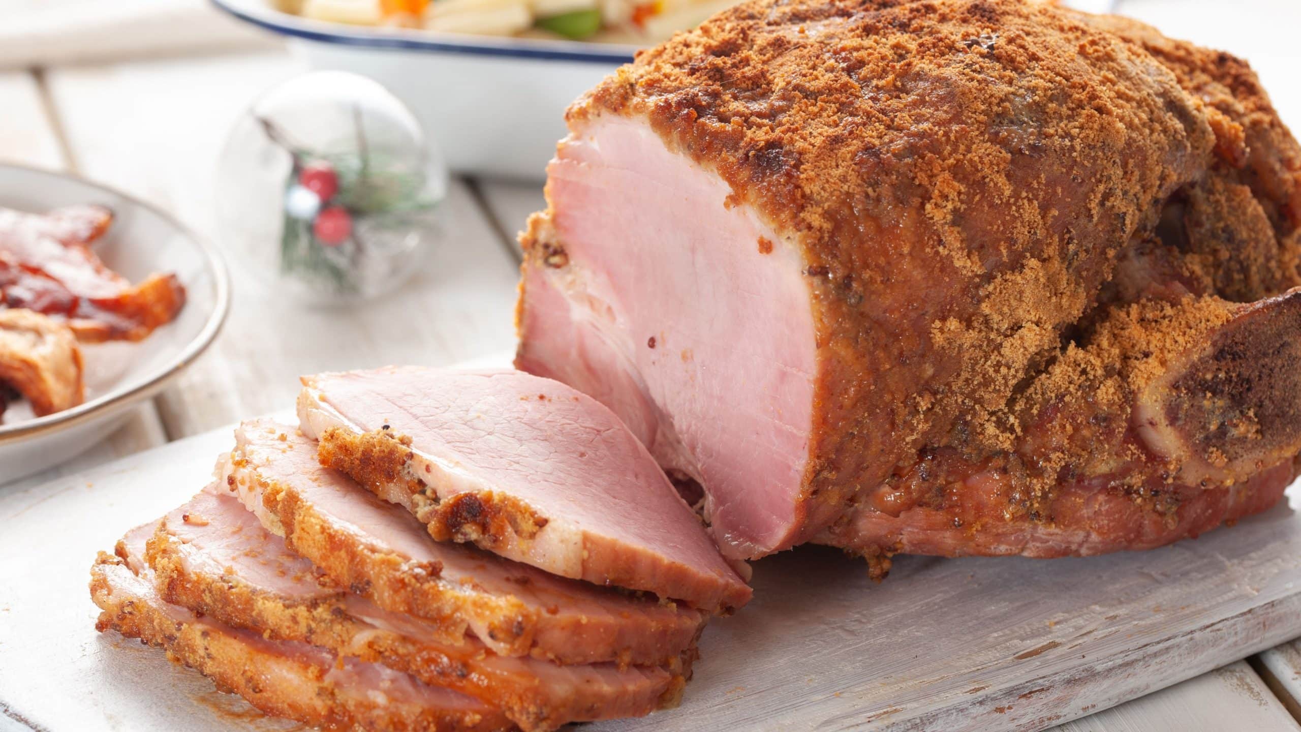 how long to cook a ham at 200 degrees