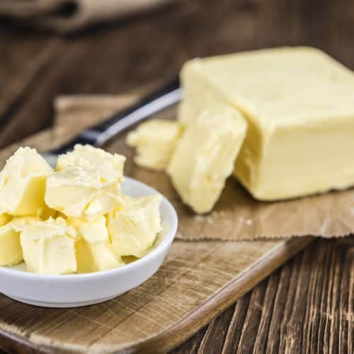 How To Measure Butter In The Kitchen Using A Tablespoon