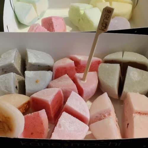 Japanese Mochi Ice Cream